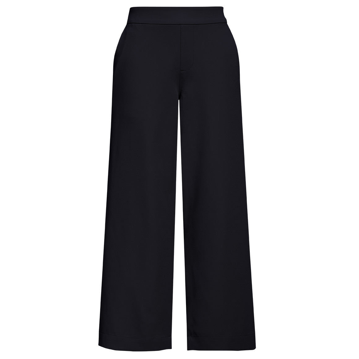Damen Wide-Leg-Hose unifarben