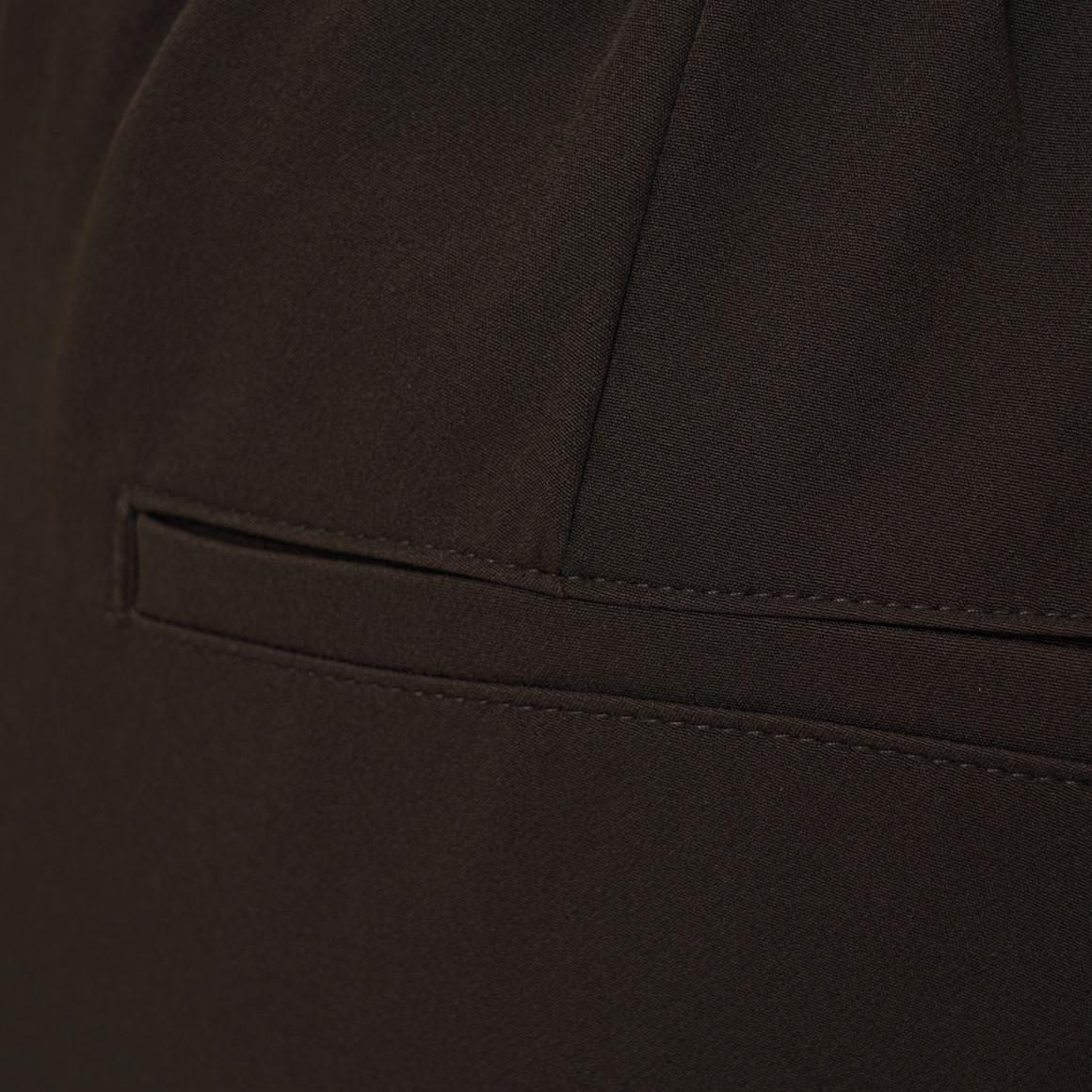 Damen Wide-Leg-Hose unifarben