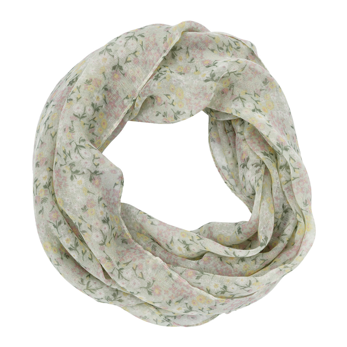 2 Mädchen Tücher mit Blumen-Muster