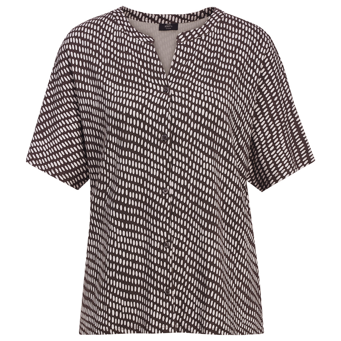 Damen T-Shirt aus Viskose-Mix