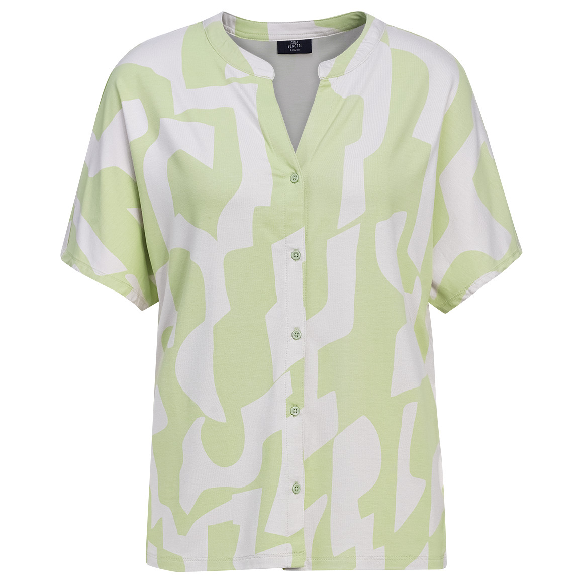 Damen T-Shirt aus Viskose-Mix