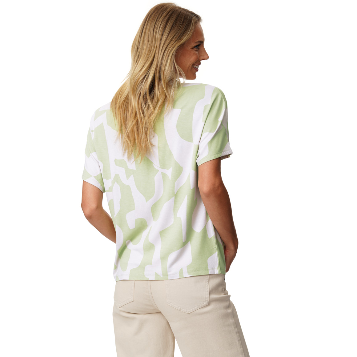 Damen T-Shirt aus Viskose-Mix