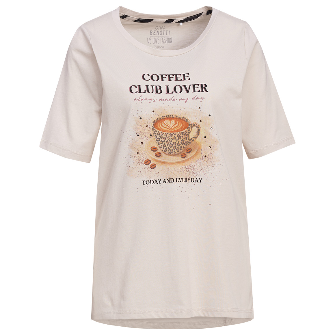 Damen T-Shirt mit Print
