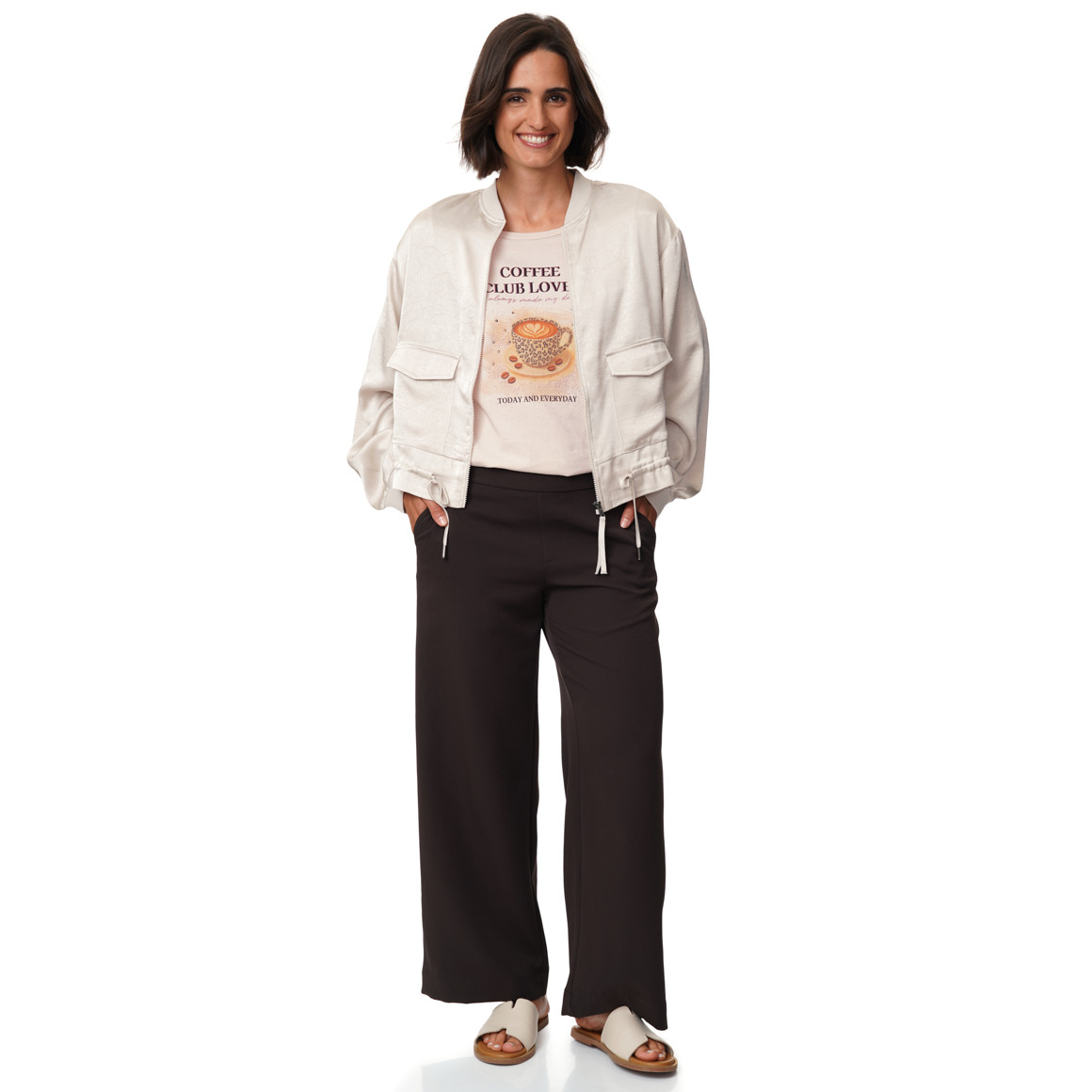 Damen T-Shirt mit Print