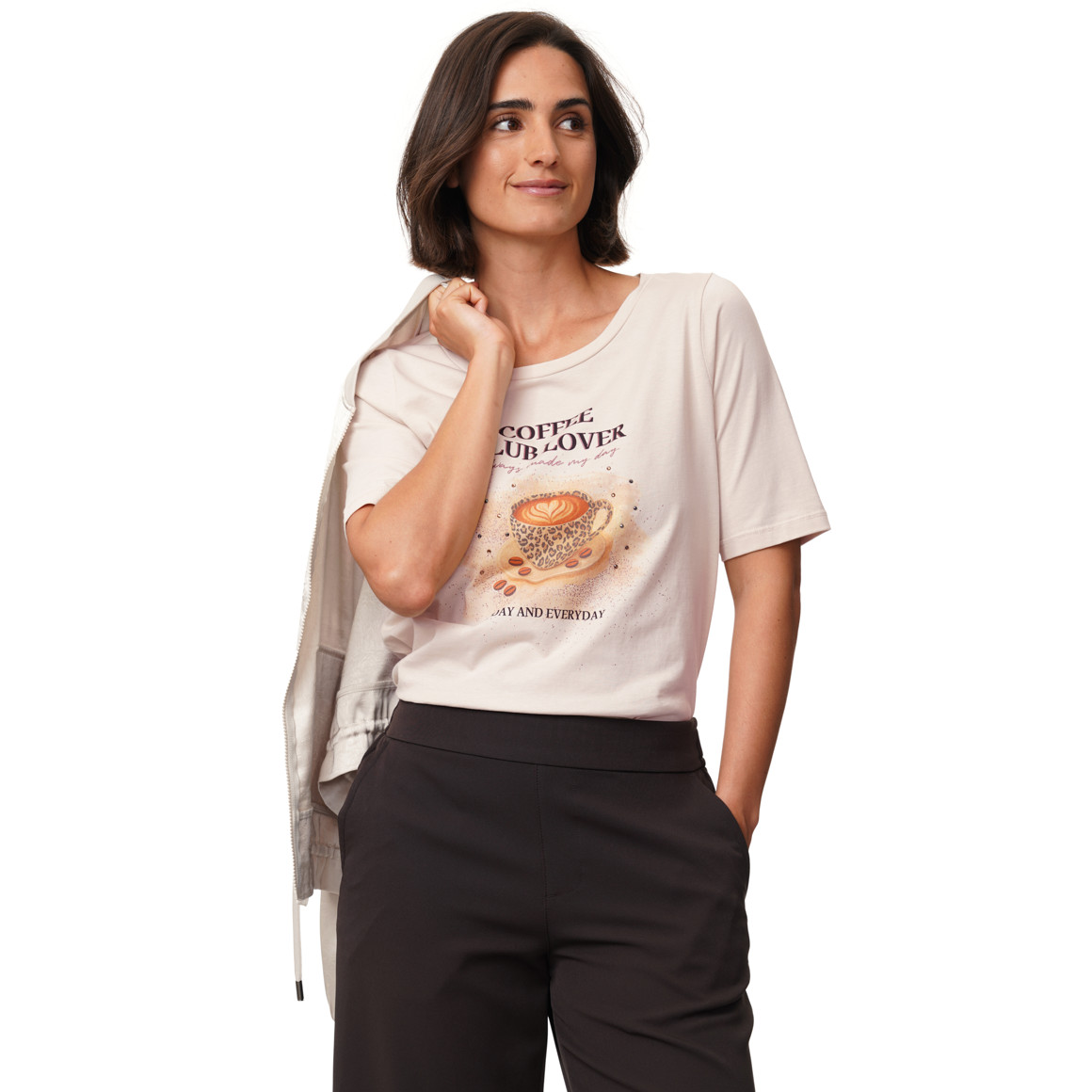 Damen T-Shirt mit Print