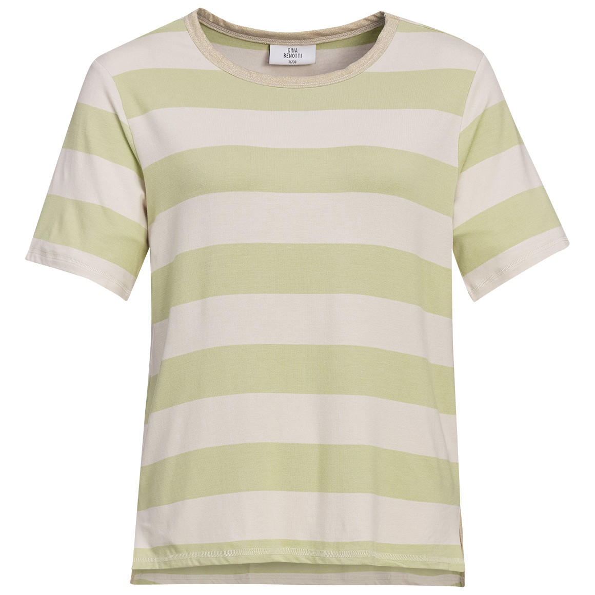 Damen T-Shirt aus Viskose-Mix