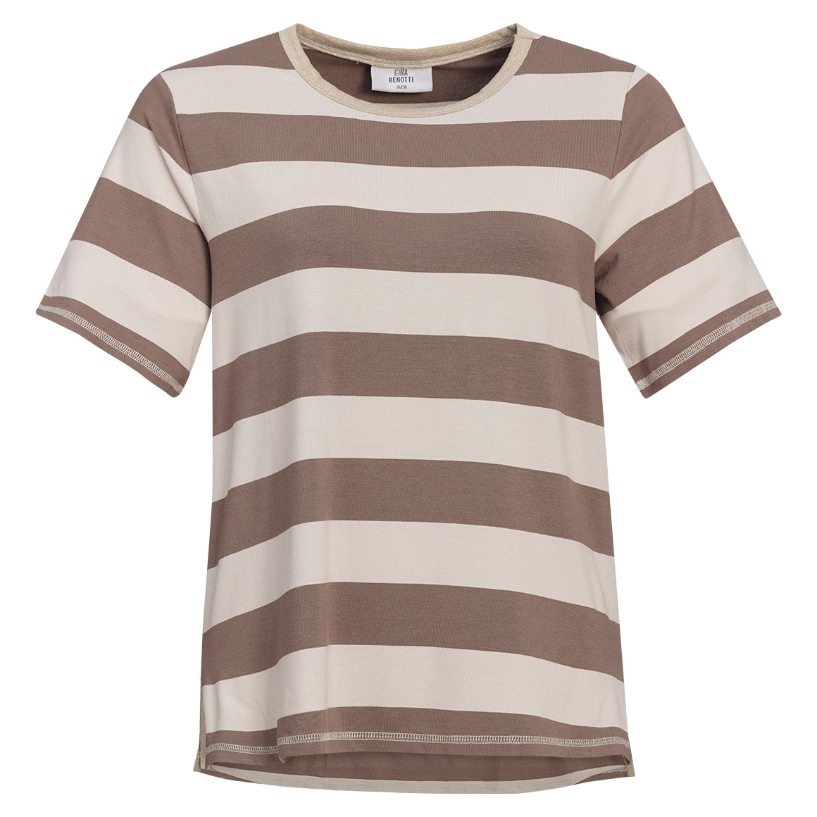 Damen T-Shirt aus Viskose-Mix
