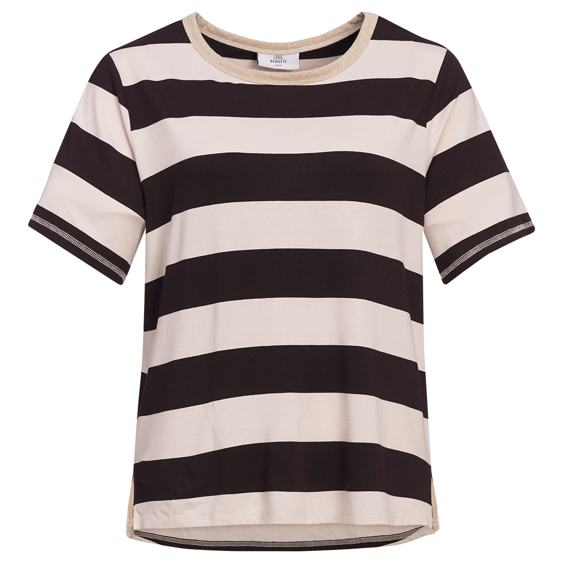Damen T-Shirt aus Viskose-Mix