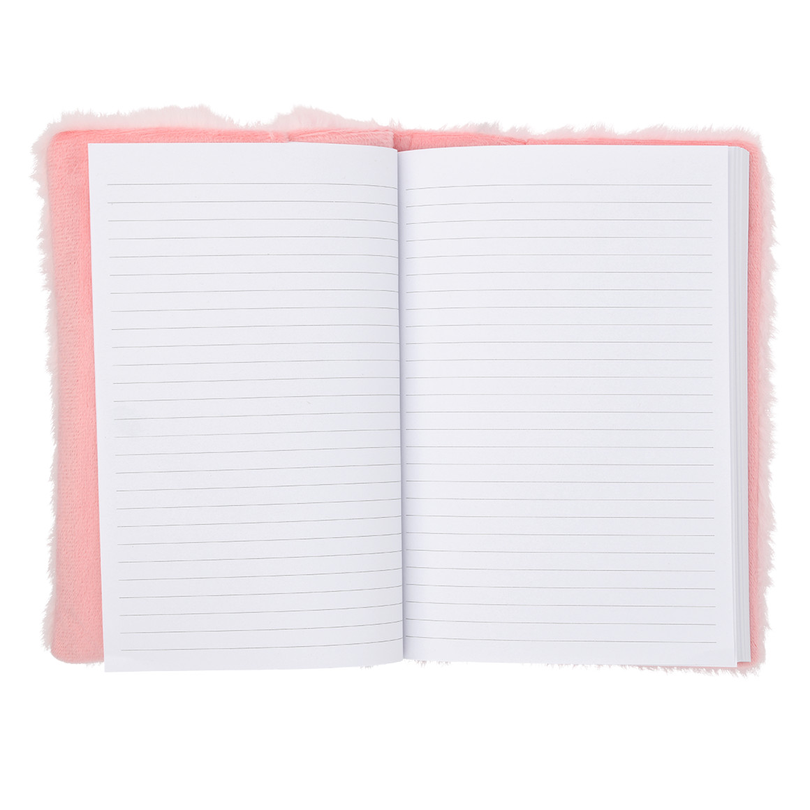Notizbuch aus Plüsch
