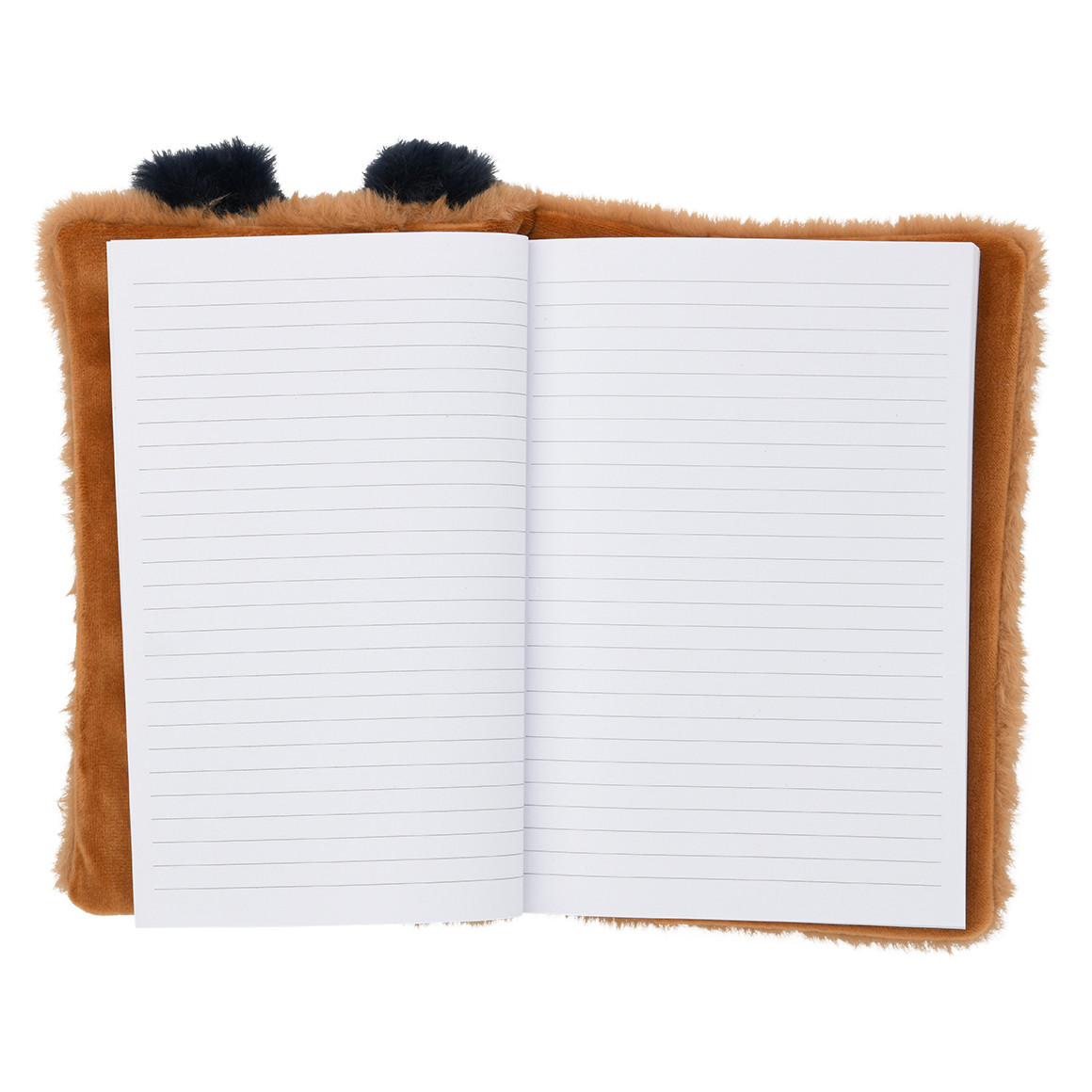 Notizbuch aus Plüsch
