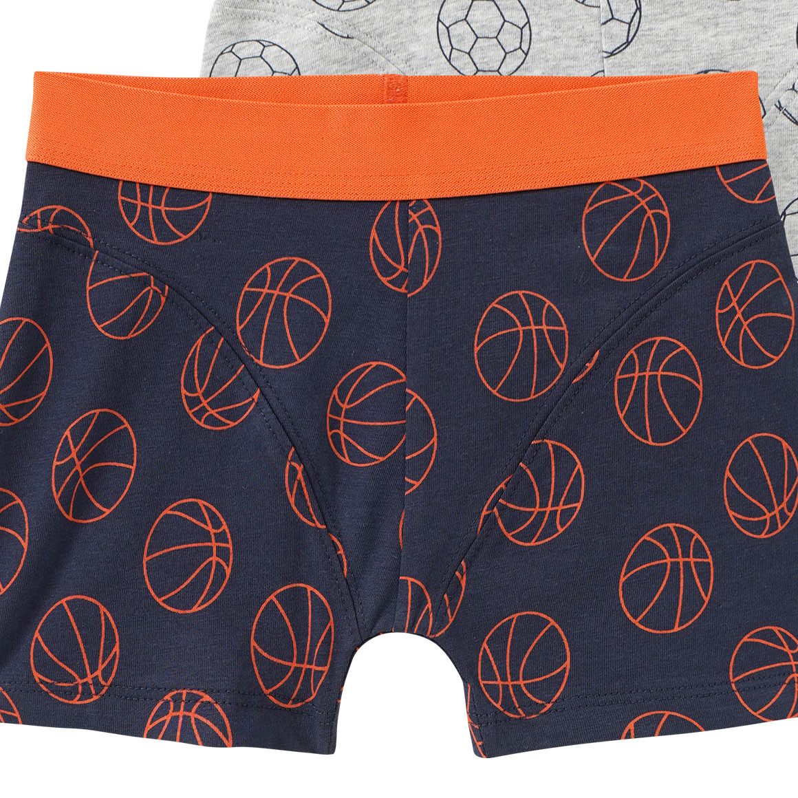 3 Jungen Boxer mit elastischem Webbund