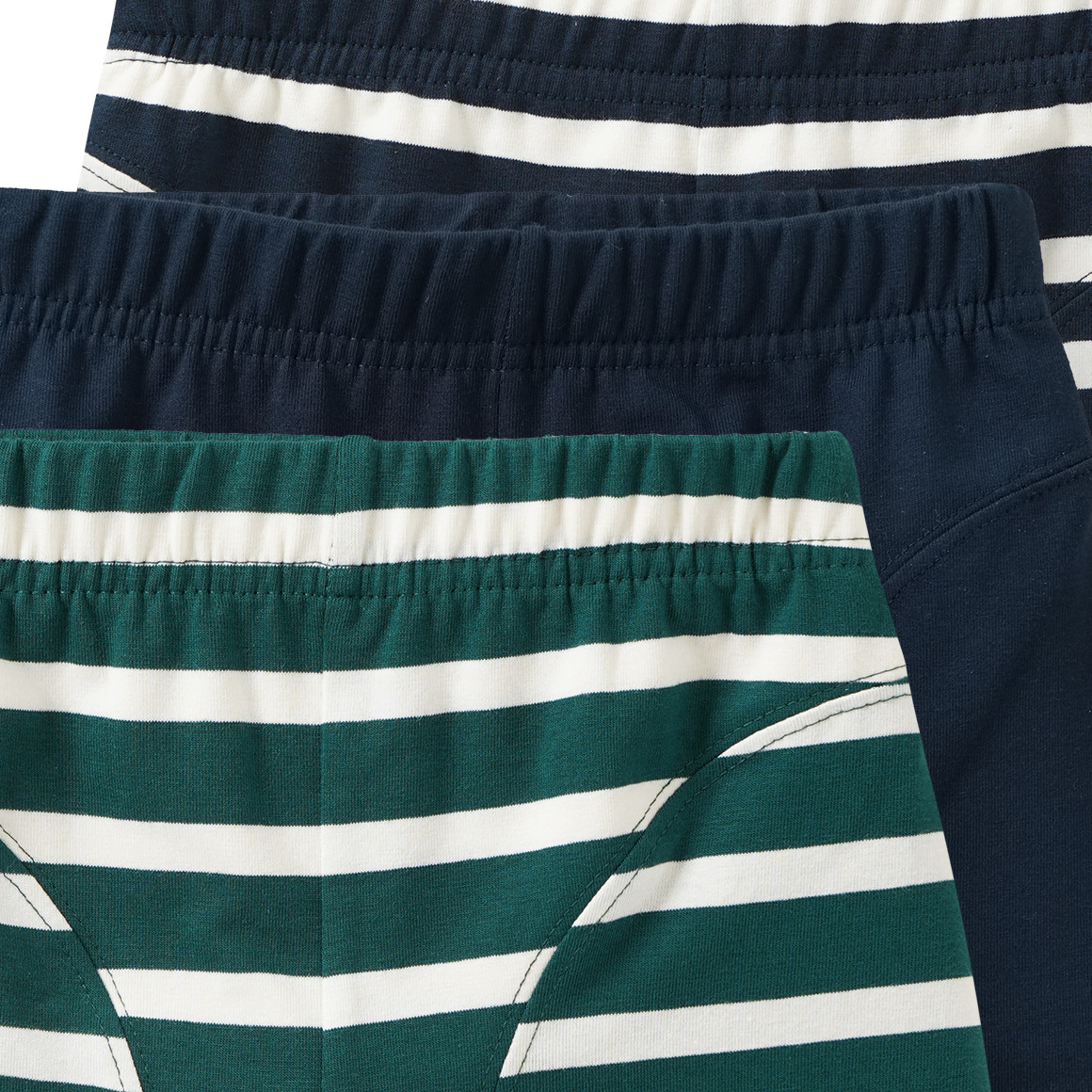 3 Jungen Boxer mit Bio-Baumwolle