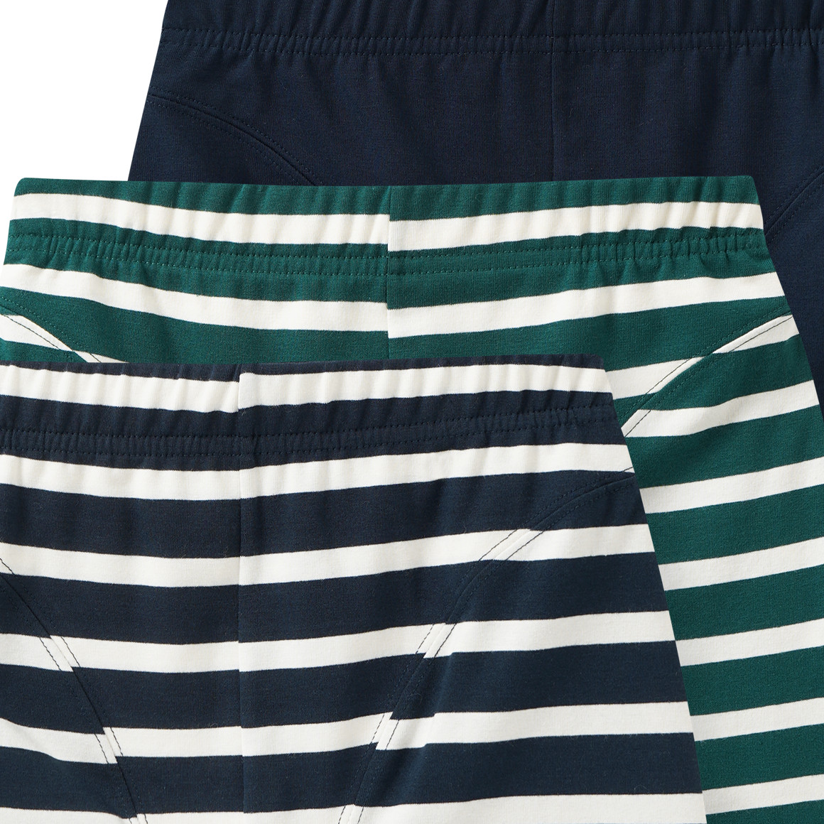3 Jungen Boxer mit Bio-Baumwolle