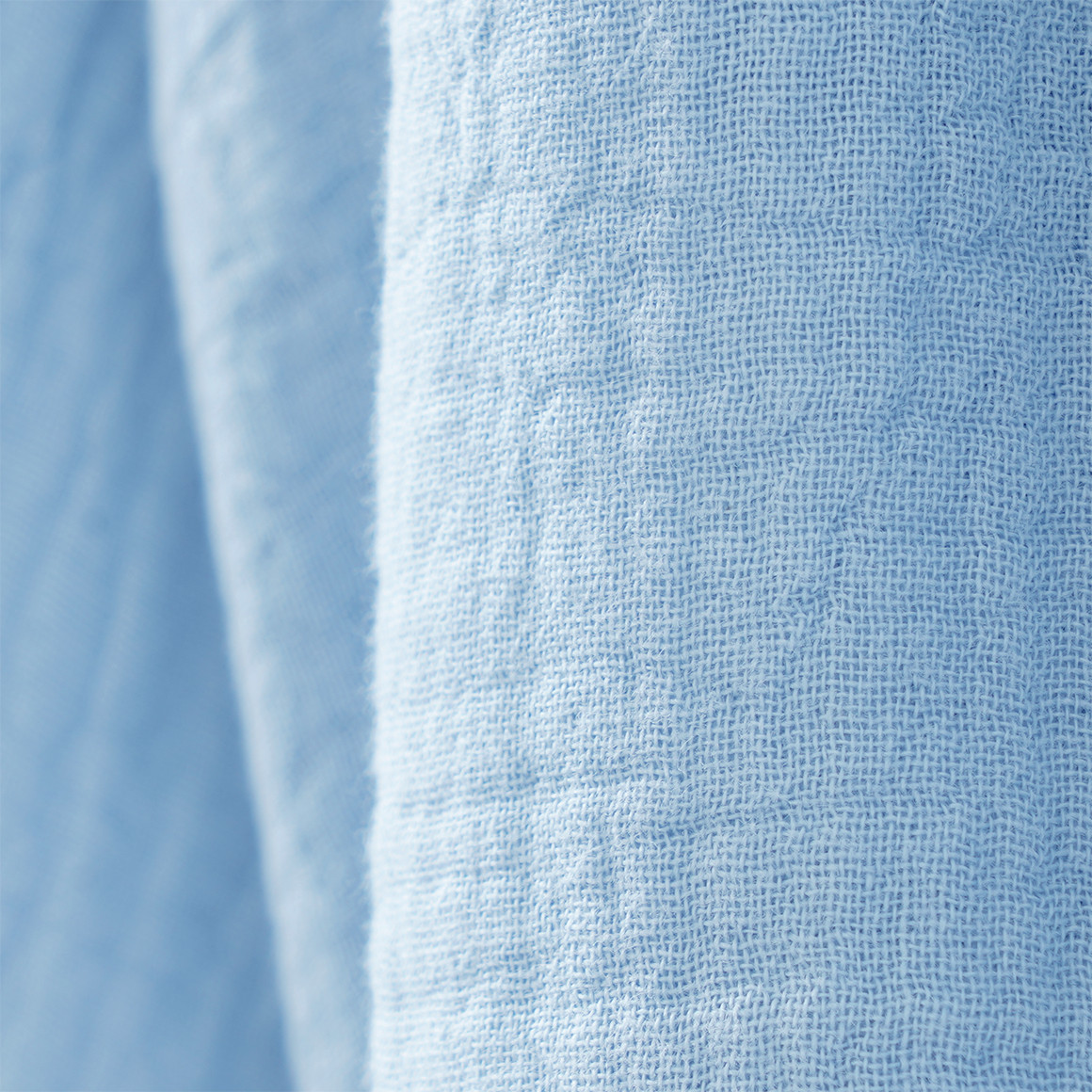 Mädchen Musselin-Bluse mit Knotendetail