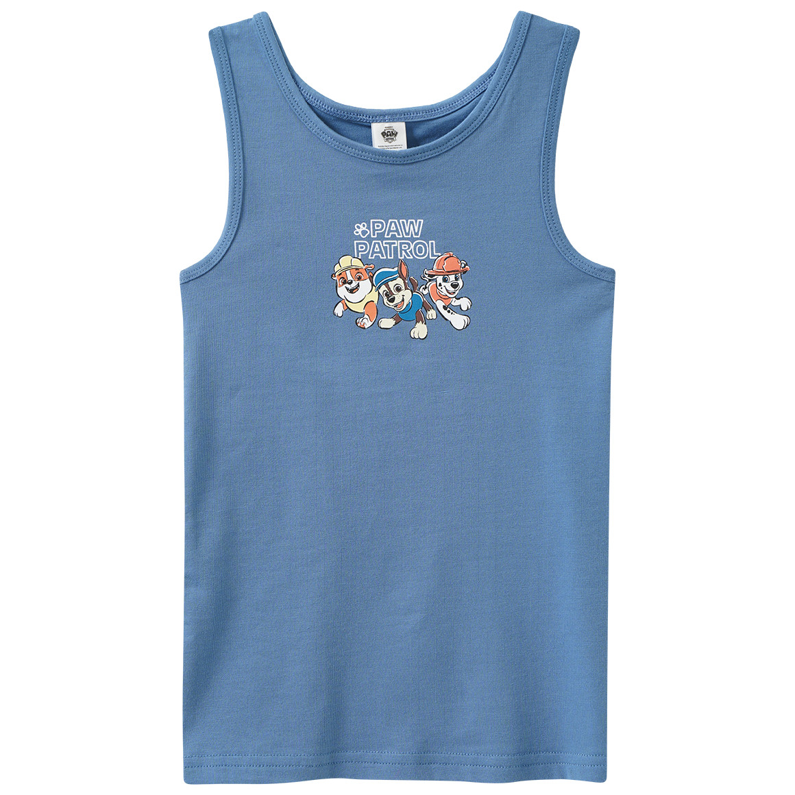 2 PAW Patrol Unterhemden mit Prints