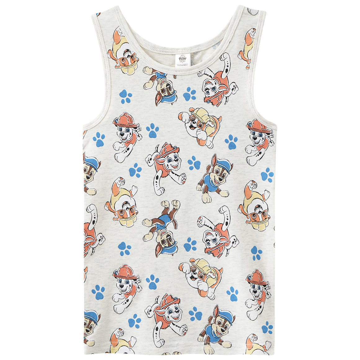 2 PAW Patrol Unterhemden mit Prints