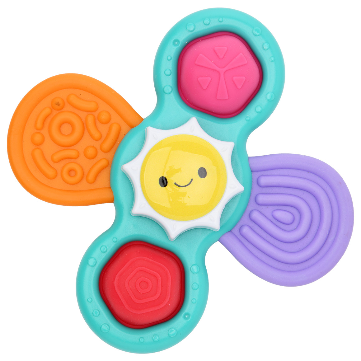 Baby Spinner mit Saugnapf