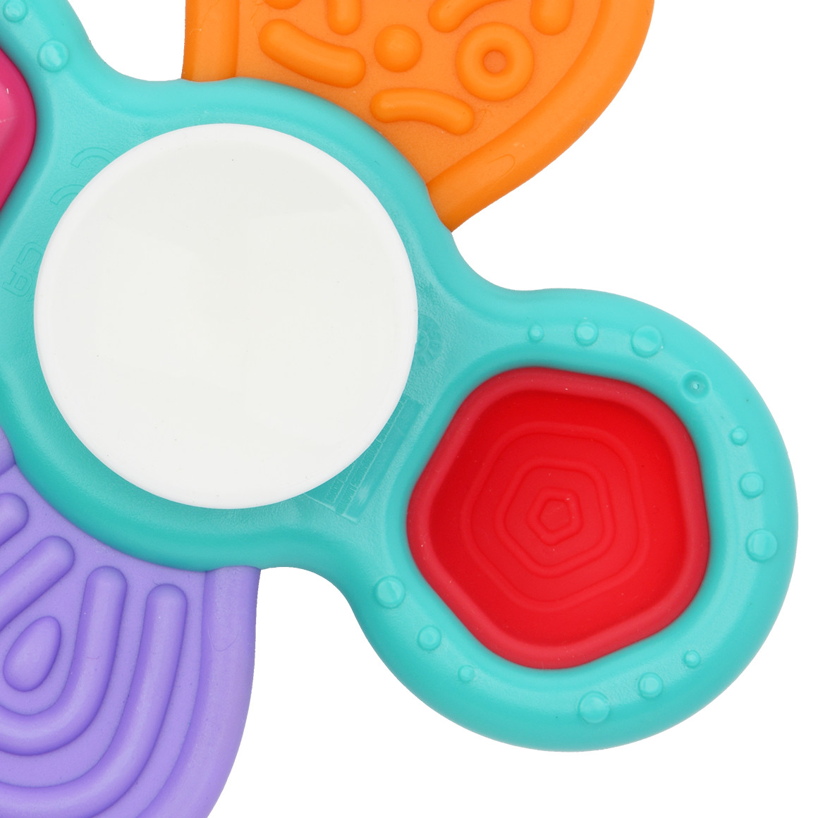Baby Spinner mit Saugnapf