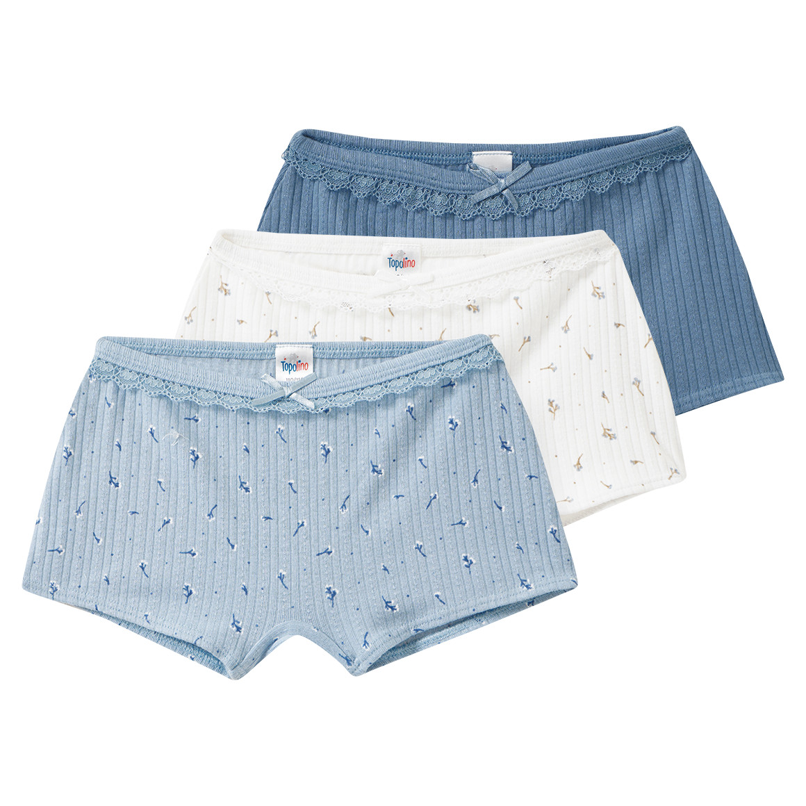 3 Mädchen Pantys im Set