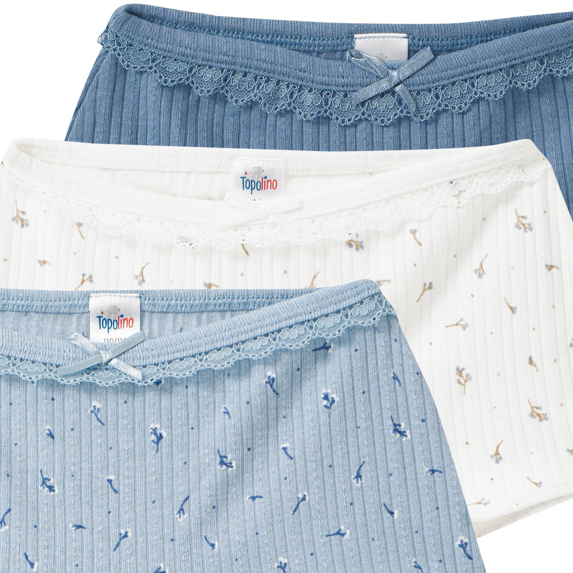 3 Mädchen Pantys im Set