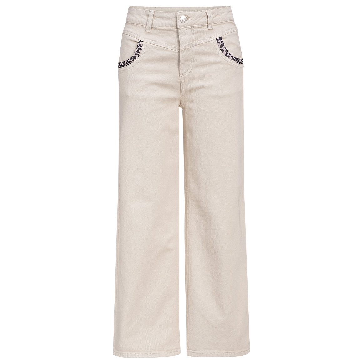 Damesjeans met rechte, relaxte pasvorm
