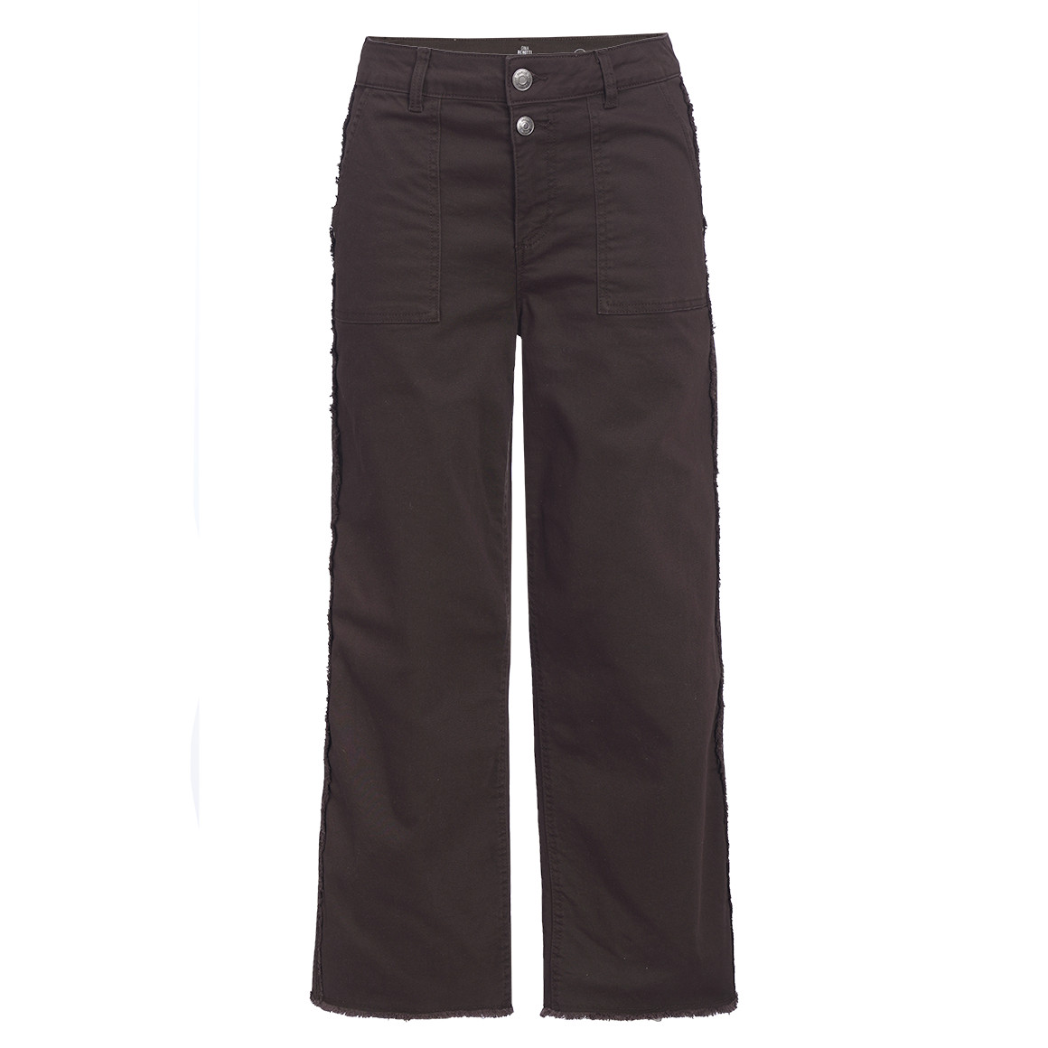 Damen Straight-Relaxed-Jeans im Basic-Look