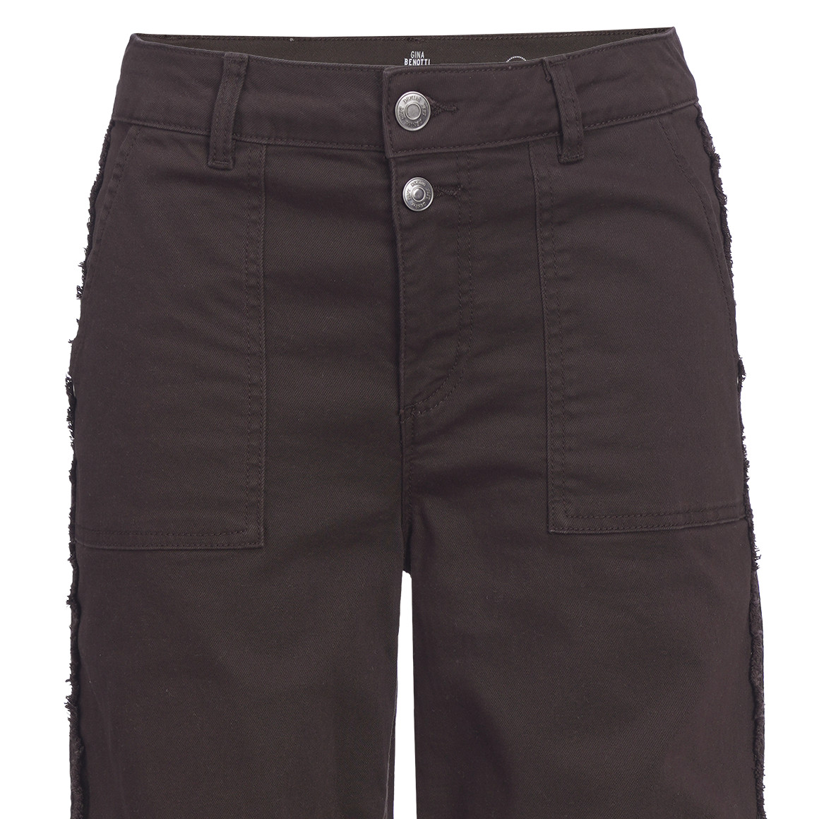 Damen Straight-Relaxed-Jeans im Basic-Look