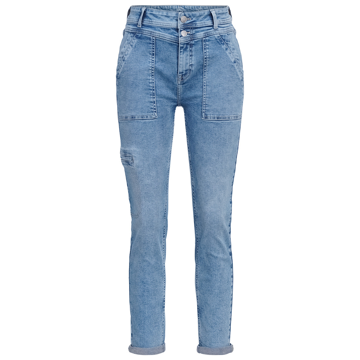 Damen Slim-Jeans aus Denim