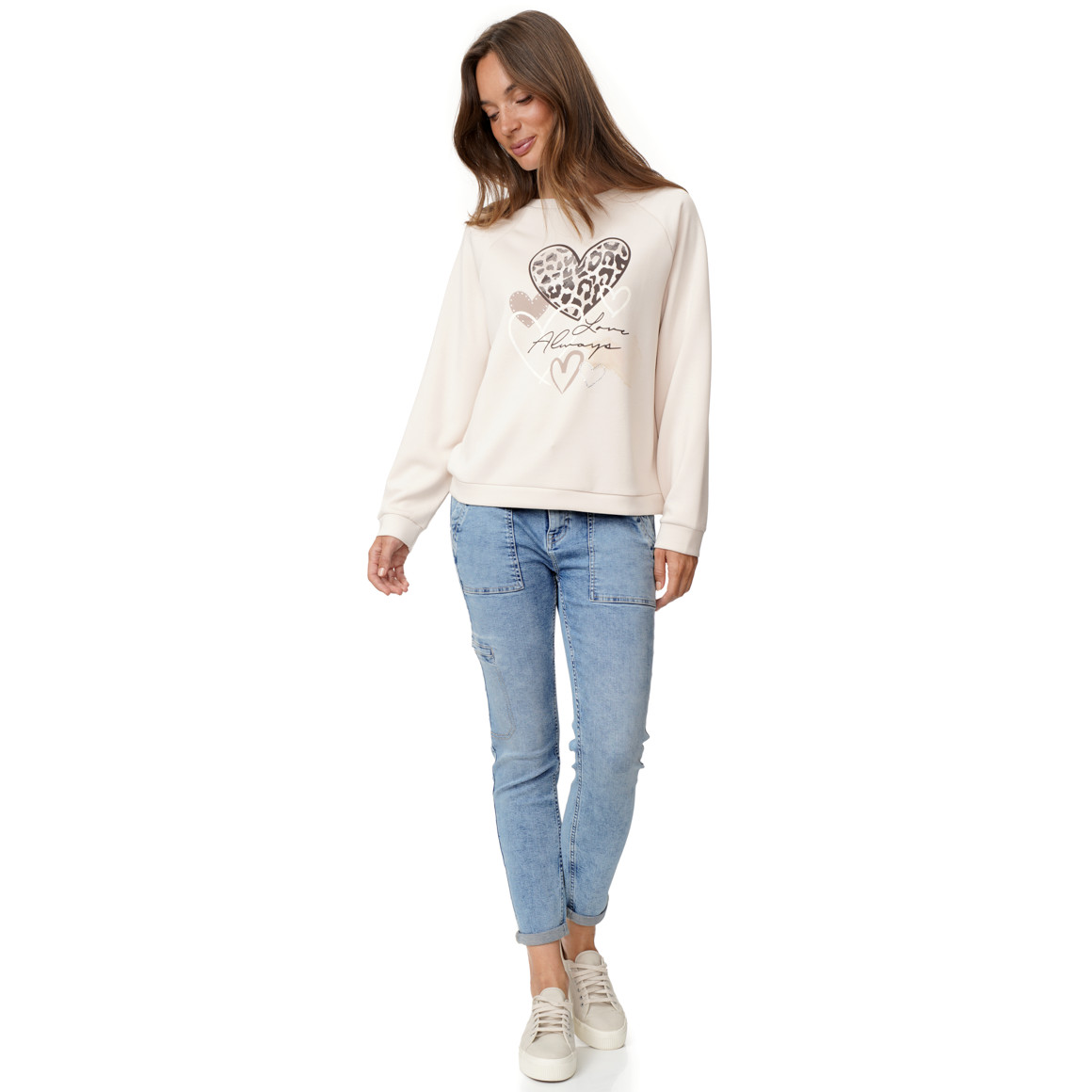Damen Slim-Jeans aus Denim