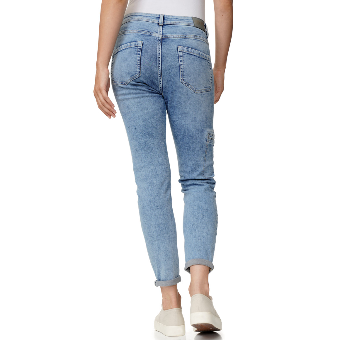 Damen Slim-Jeans aus Denim