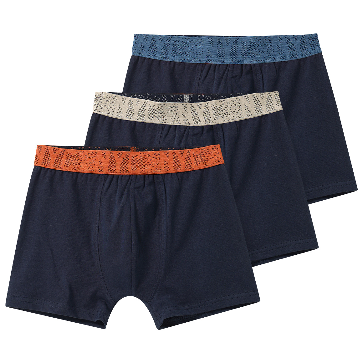 3 Jungen Boxer im Set