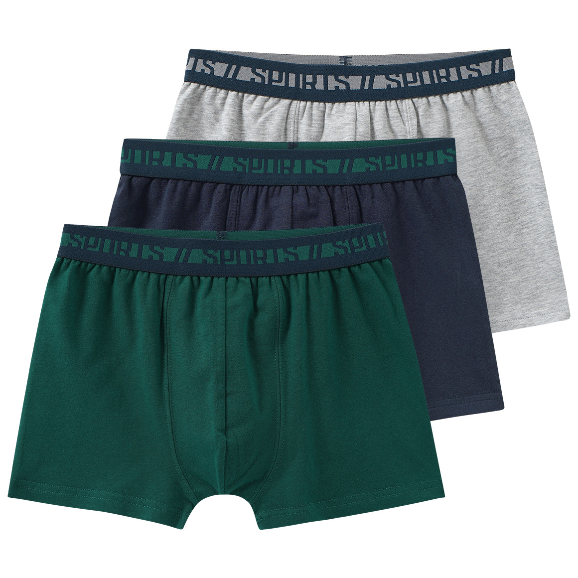 3 Jungen Boxer im Set