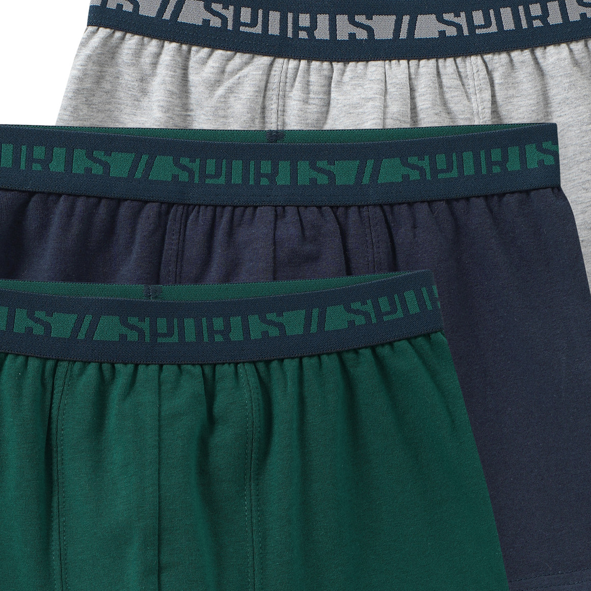 3 Jungen Boxer im Set