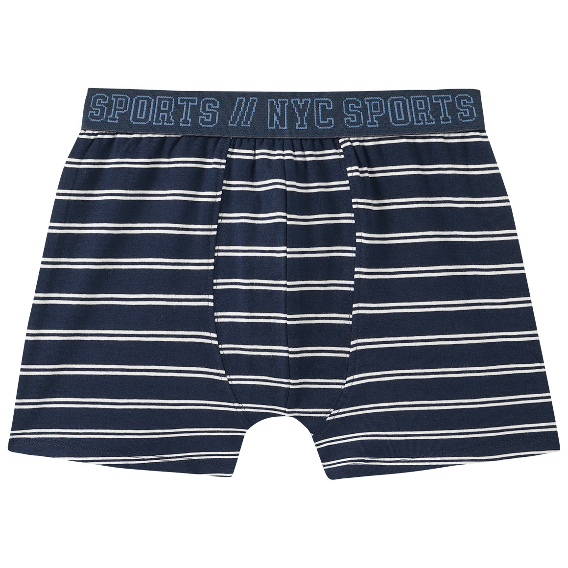 3 Jungen Boxer mit Webbund