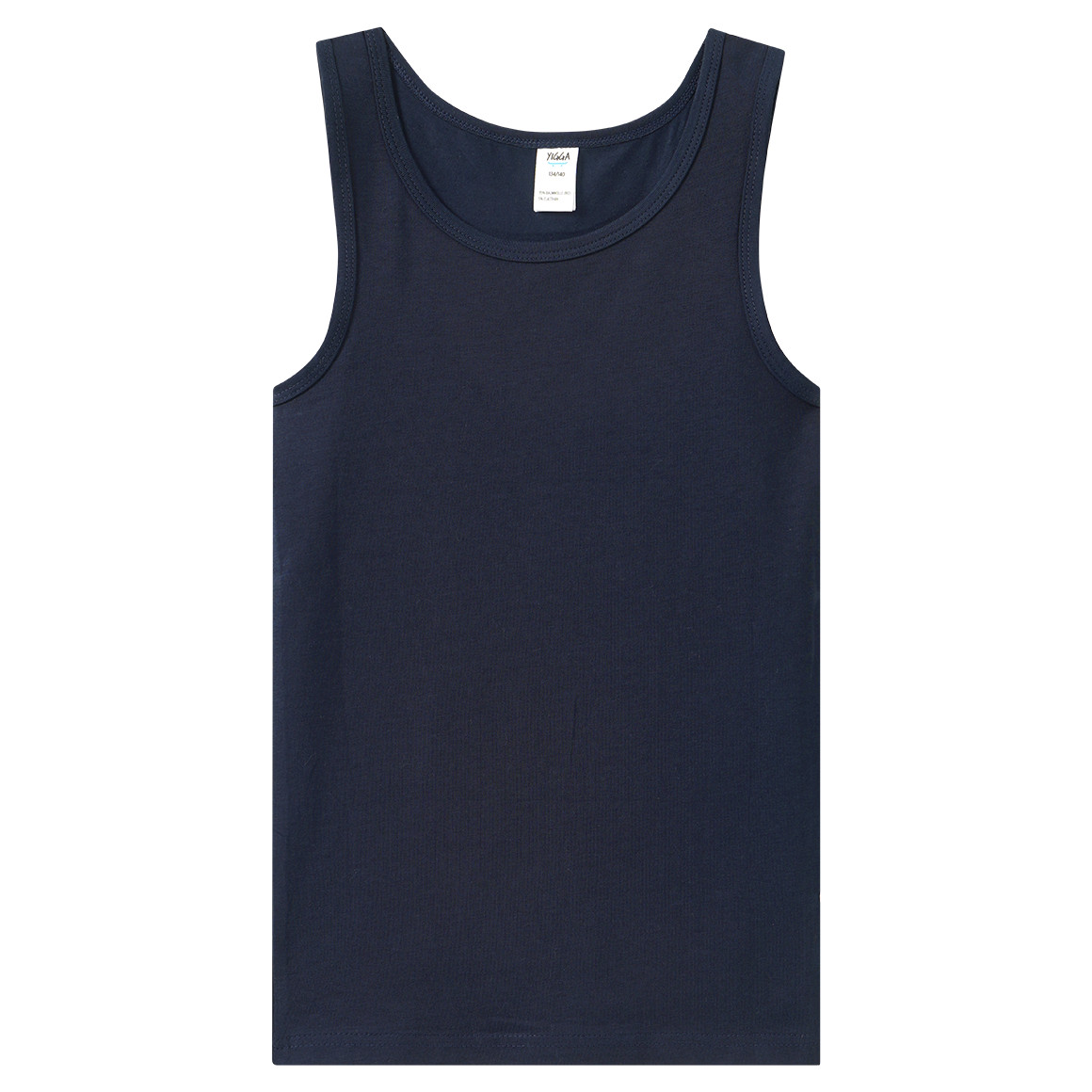 2 Jungen Unterhemden im Basic-Look