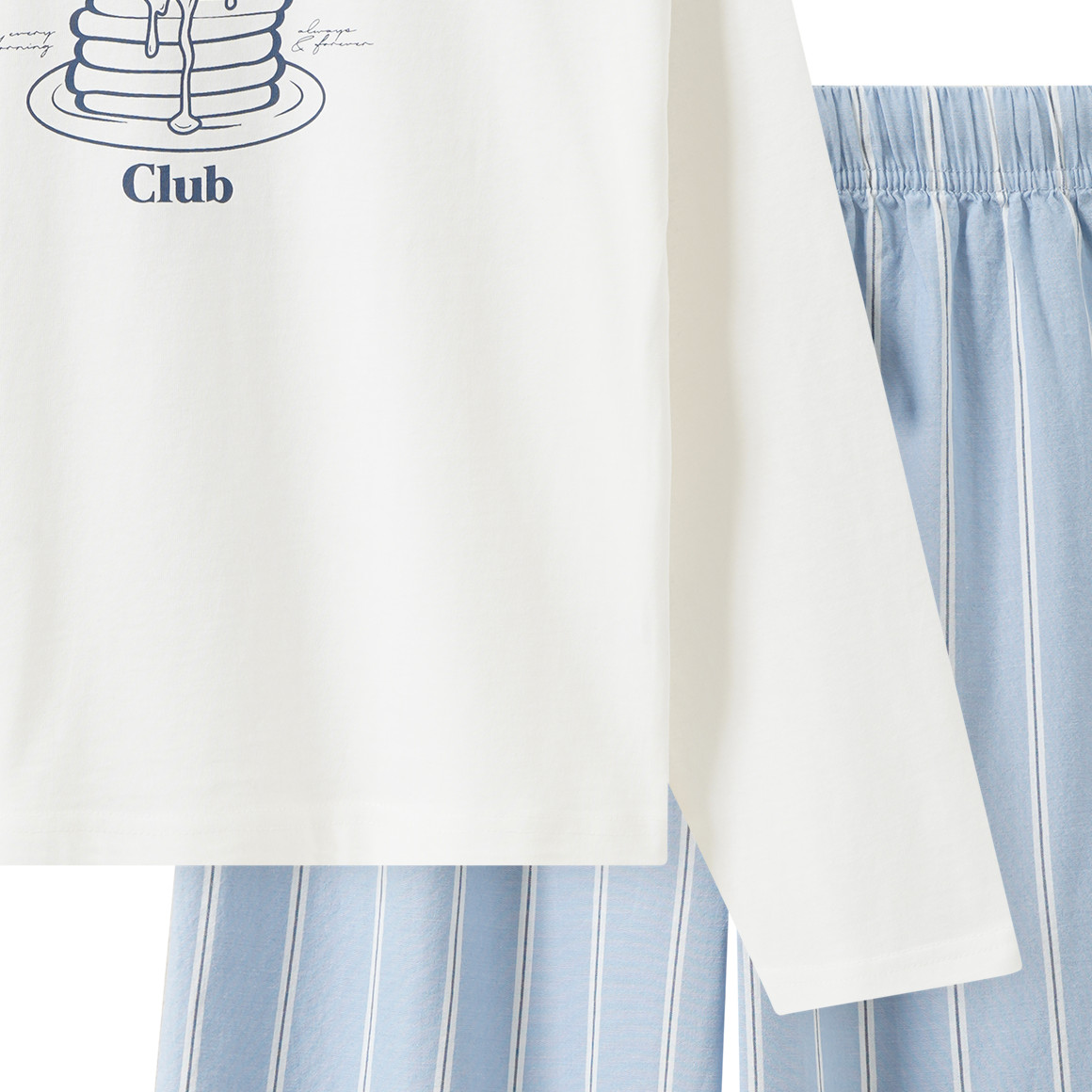 Mädchen Schlafanzug mit Print