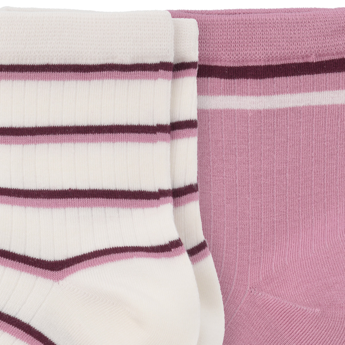 2 Paar Damen Socken mit Viskose