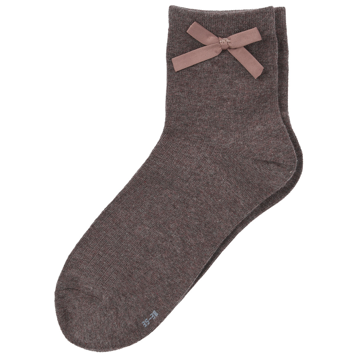 1 Paar Damen Kurzsocken mit Bio-Baumwolle