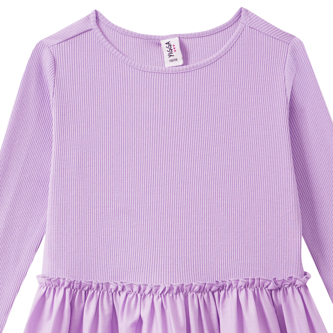 Mädchen Kleid mit Pferde-Motiv