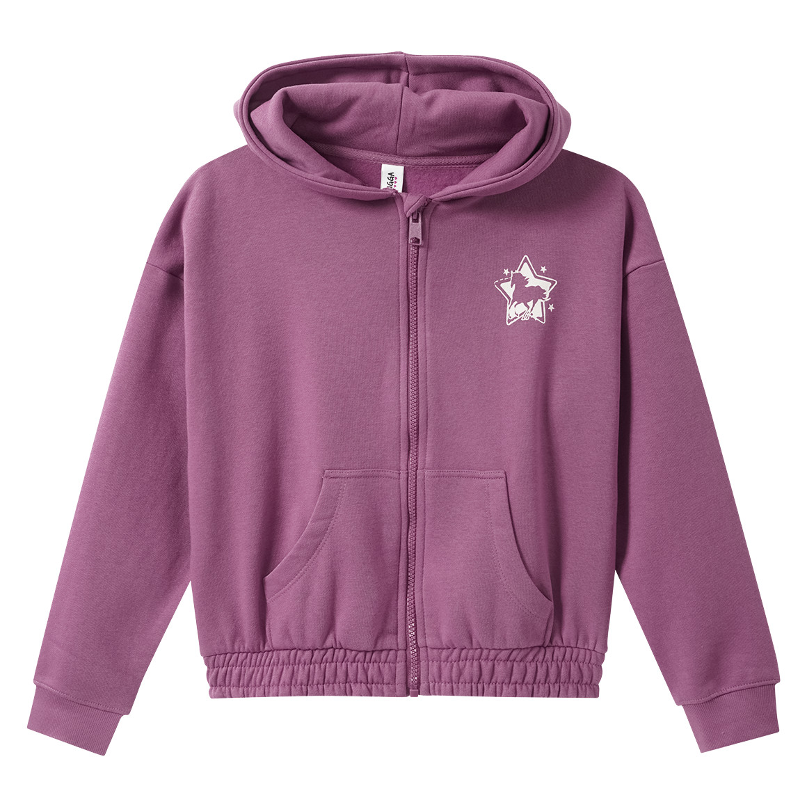 Mädchen Sweatjacke mit Kapuze