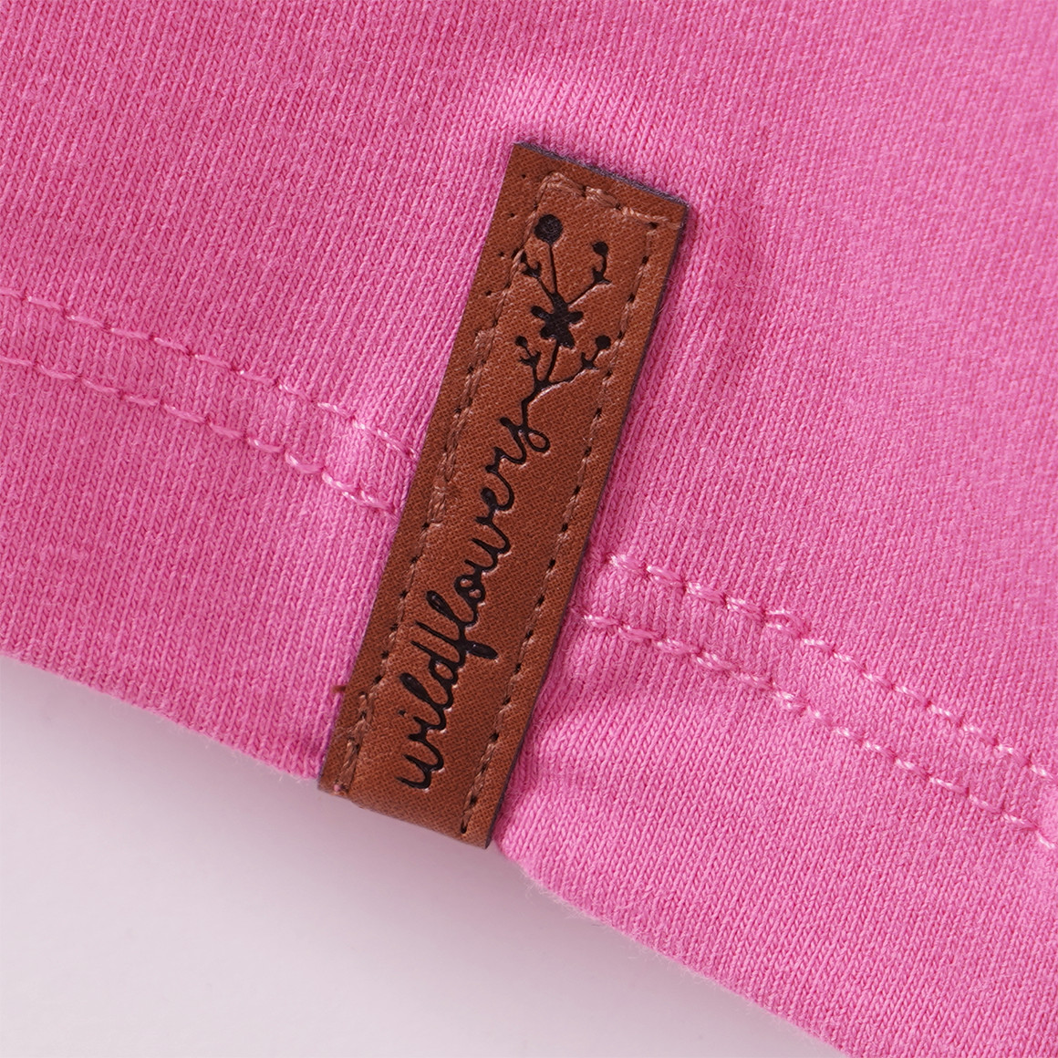 Mädchen Langarmshirt mit Pferde-Motiv