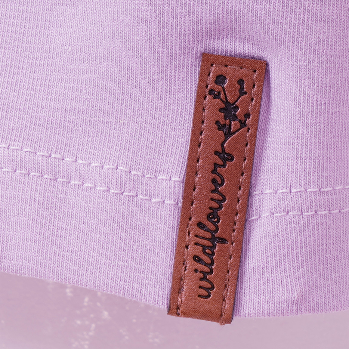 Mädchen Langarmshirt mit Pferde-Motiv
