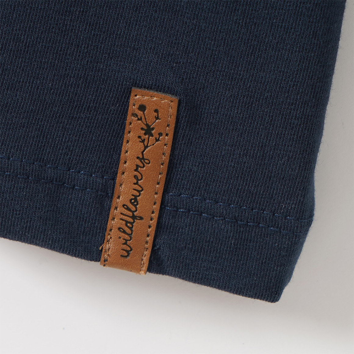 Mädchen Langarmshirt mit Pferde-Motiv