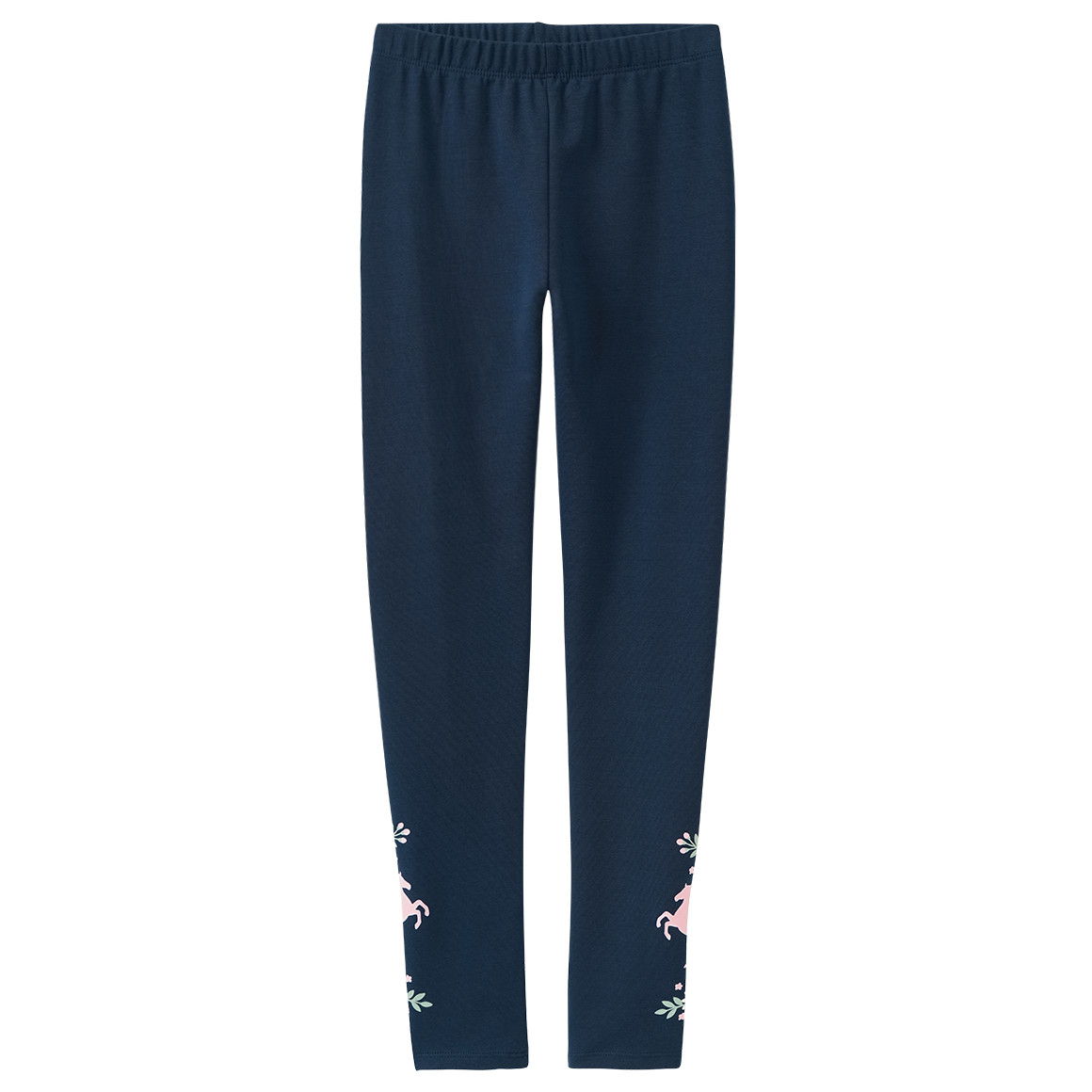 Mädchen Leggings mit Glitzer-Print