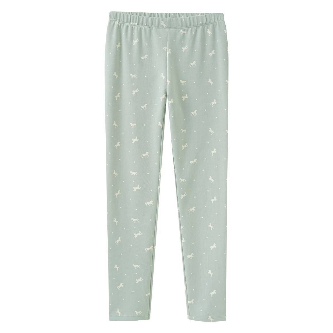 Mädchen Leggings mit Allover-Print