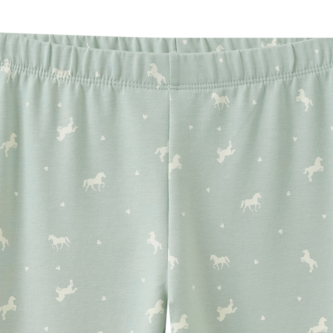 Mädchen Leggings mit Allover-Print