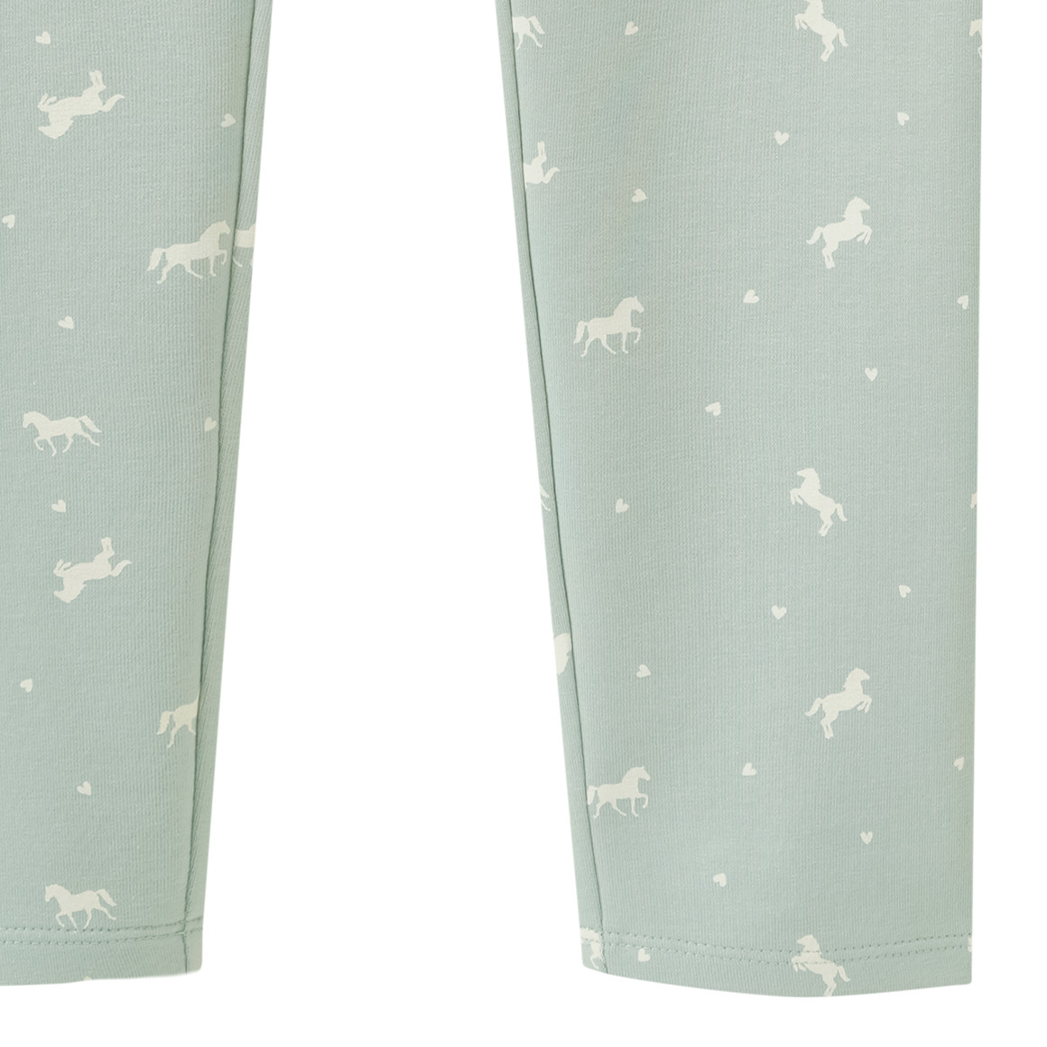 Mädchen Leggings mit Allover-Print