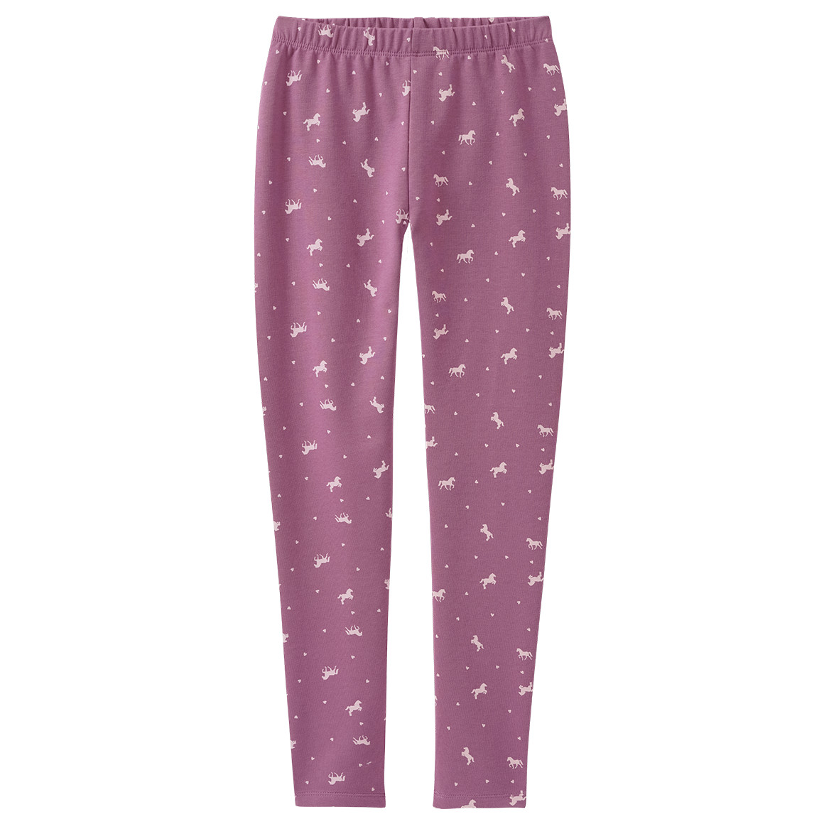 Mädchen Leggings mit Allover-Print