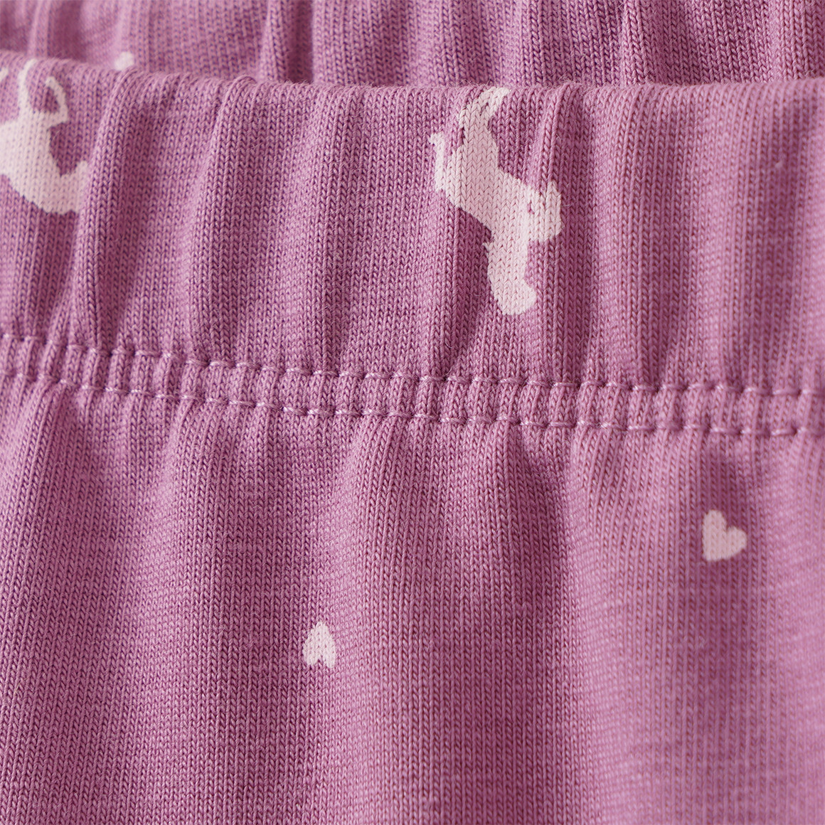 Mädchen Leggings mit Allover-Print