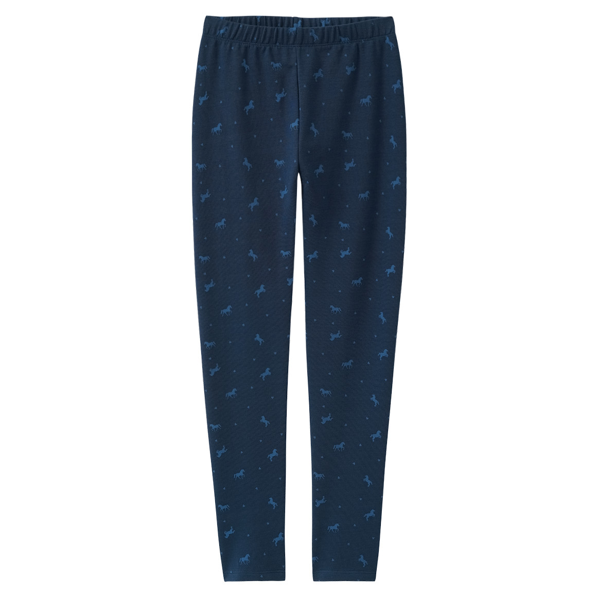 Mädchen Leggings mit Allover-Print